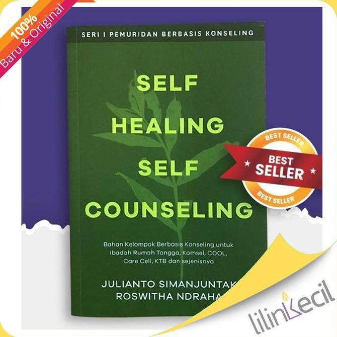 Buku Self Healing Self Counseling