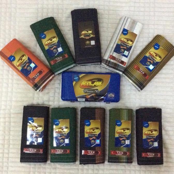 DV17 >> Sarung Tenun Atlas Premium 750 (Grosir)