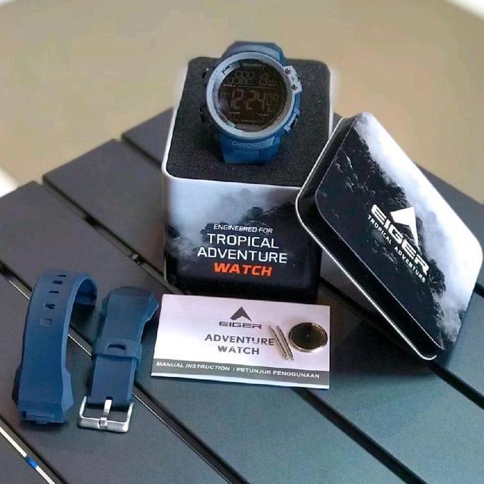 Promo Jam Eiger Blanca-MDW Watch Jam Tangan Digital Pria Original COD