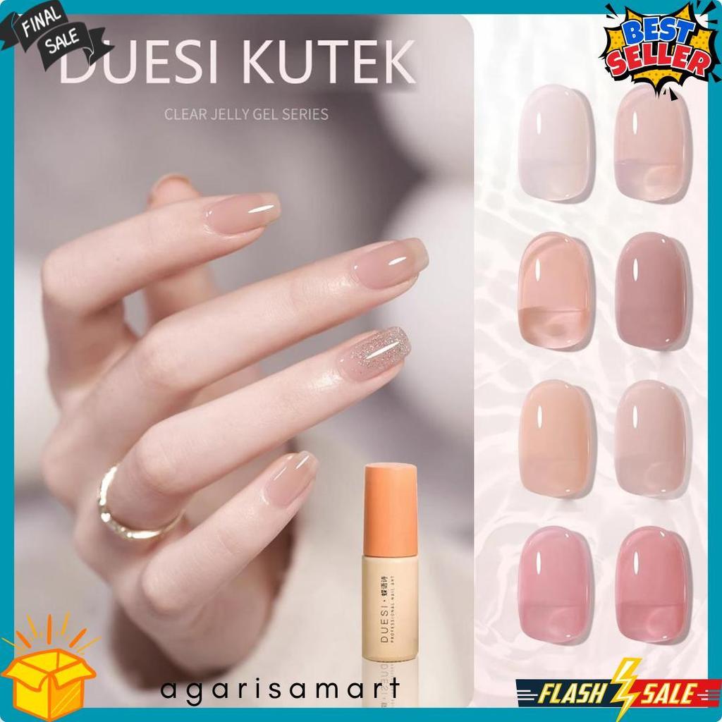 Cusss Serbu Duesi Kutek Uv Gel Nail Polish Nail Art 5Ml Kutek Halal Untuk Sholat