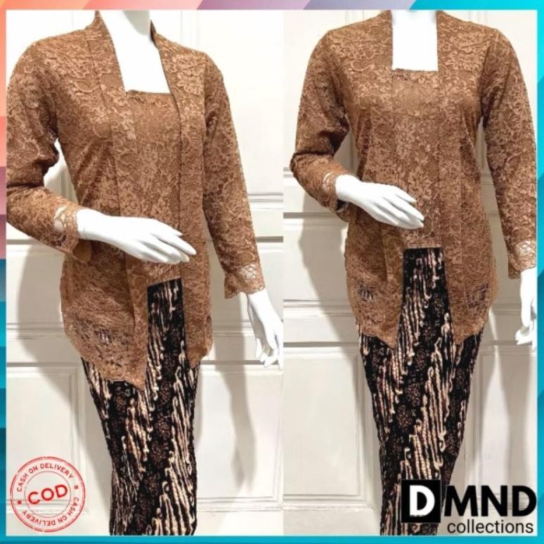 Ready SET KUTU BARU BROKAT - KEBAYA KUTU BARU MODERN - KEBAYA WISUDA - KEBAYA MODERN - BROKAT