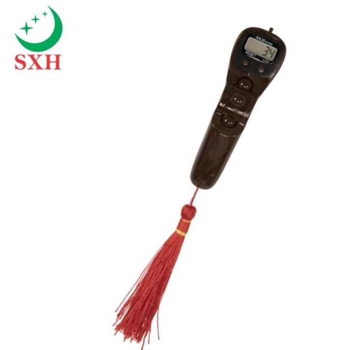 DB32>> tasbih digital kayu LED / tasbih zikir kayu LED SXH 2058