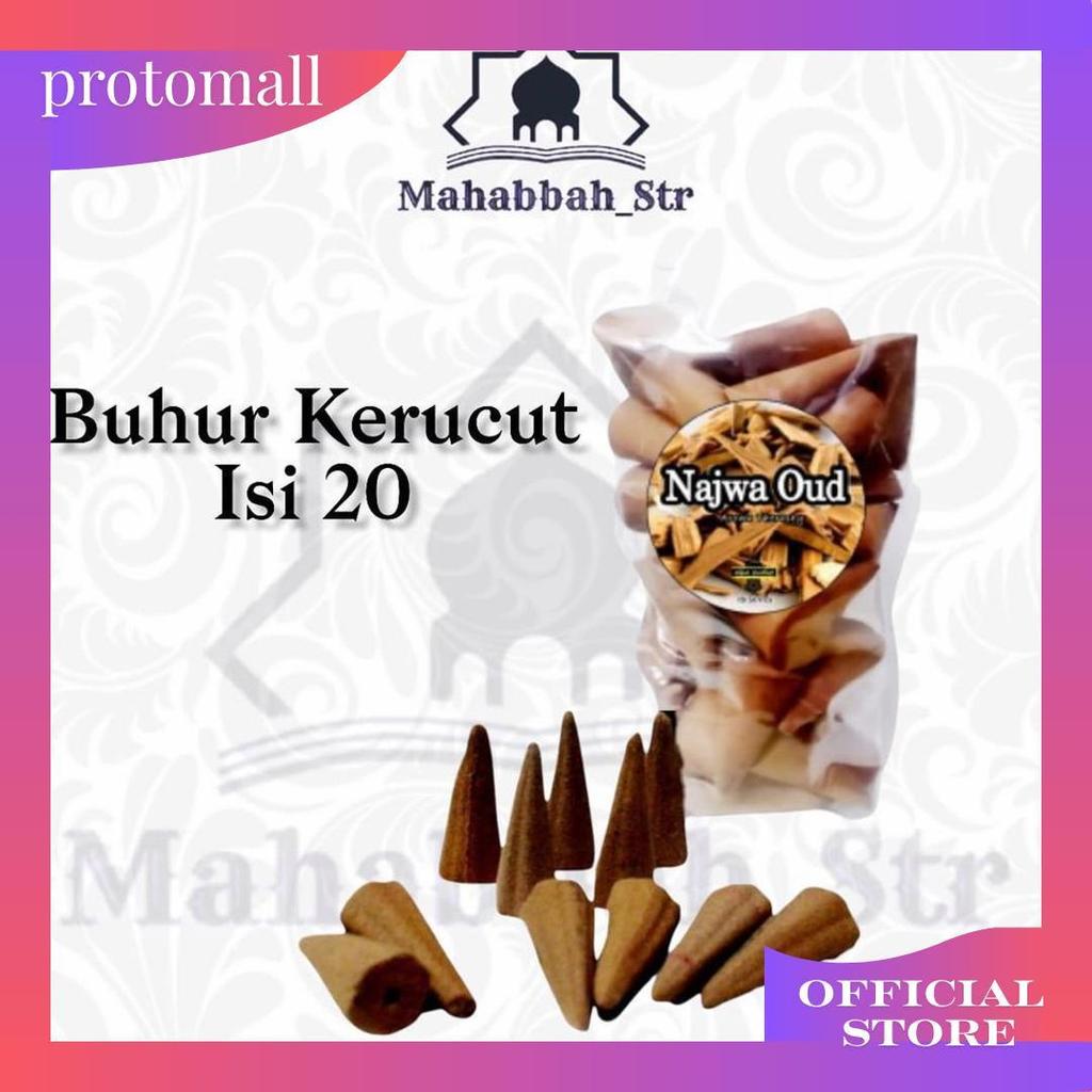 Buhur Maghribi Buhur Kerucut Pengharum Ruangan Bukhur Bakhor Dupa Ori