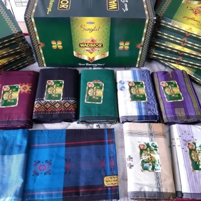 DF385>> Sarung wadimor songket melayu