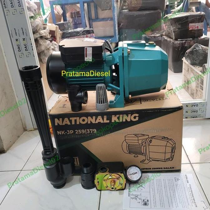 LOLOPECHKA Mesin pompa air sumur dalam jet pum nasional 255 automatis