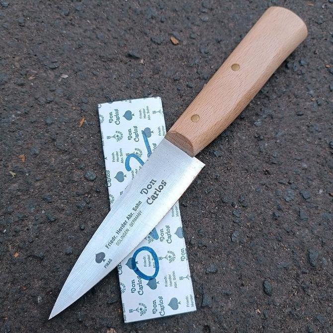 BROOK Pisau Cap Garpu Asli 4" Bilah 10.5 Cm Original Made In Solingen Germany 0272