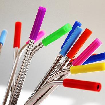 Mudah Perawatan Oppolia Sedotan Ramah Lingkungan Bisa Di Lipat Kecil Sedotan Foldable Bengkok Siliko