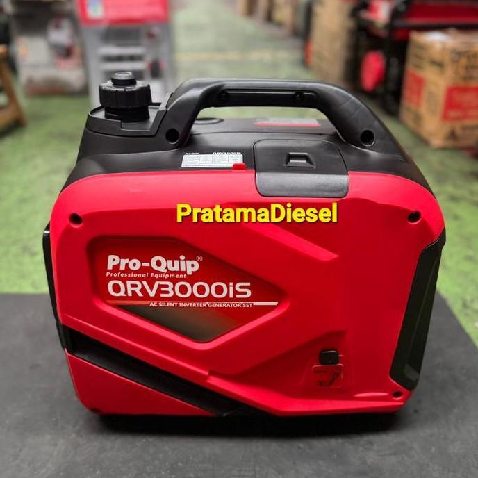 LOLOPECHKA Genset portable silent inverter PRO-QUIP EX3000i 2200watt