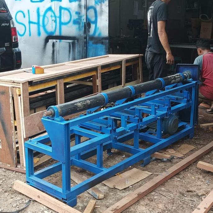 Mesin slotter cowak Karton box kardus MCS200F