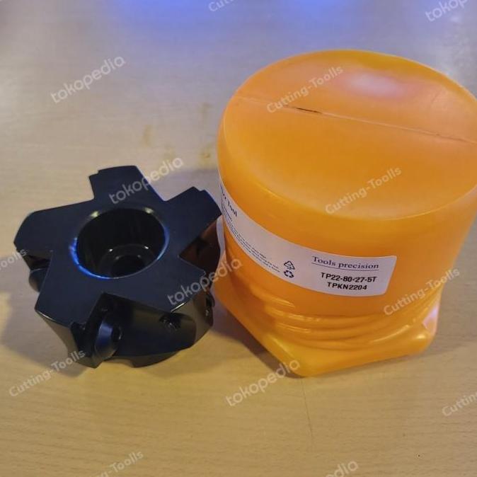 KAHONO FACEMILL TP22 80 27 5T / HOLDER FACEMILL TPKN 22 / FACEMILL 80