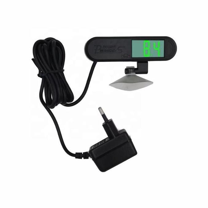 MORIFOYU- PH-025W Akuarium Aquarium pH Monitor Portable LCD Digital PH Tester Meter With automatic c