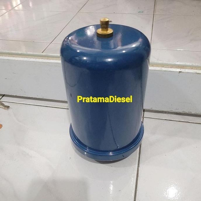 LOLOPECHKA Tabung  Besi 2Liter Angin Pompa Air Otomatis