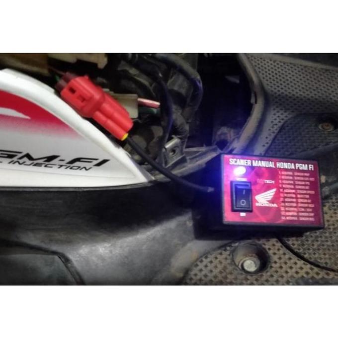 MI-GUSTASTU Scanner Manual Resset manual ECU Honda pgm FI