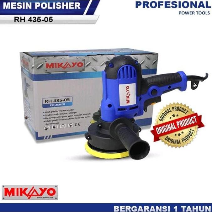 KAHONO MESIN POLISHER Alat  POLES Body Mobil SERBAGUNA Bisa untuk Poles ataupun Ampelas Mesin Poles 