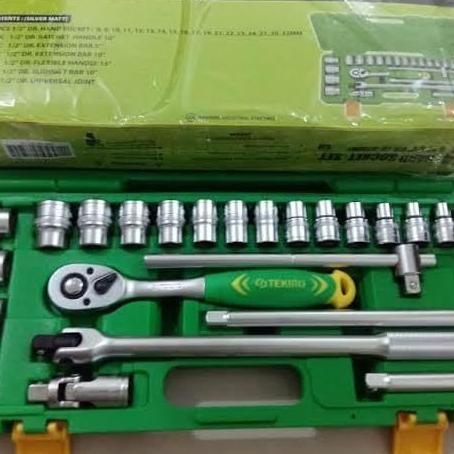 kunci shock tekiro 24pcs / kunci sok tekiro 8-32mm 24pcs