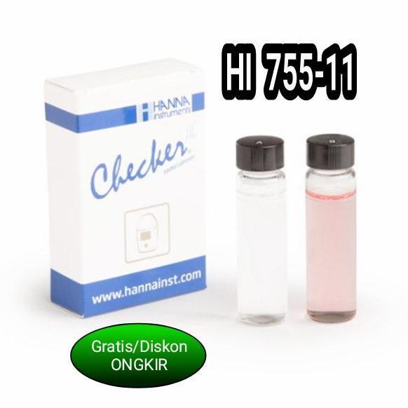 JAIDEE- HI-755-11 Calibration Check Set for Marine Alkalinity Checker HI755