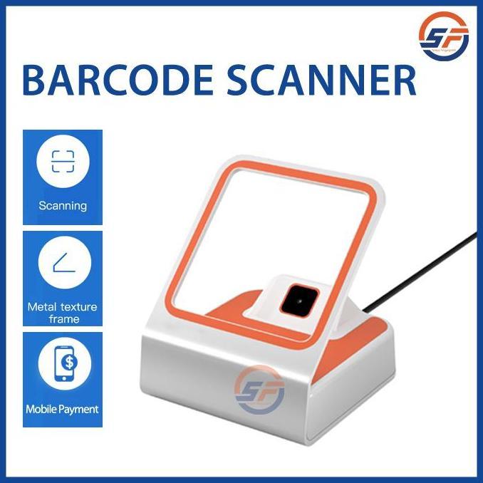 MI-GUSTASTU SUNMI Blink Barcode Scanner | Mesin Scanner Barcode | QR Code Scan