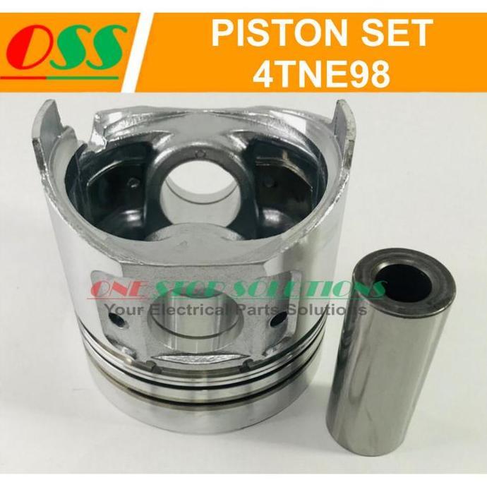 QUIXOTE- PISTON ENGINE YANMAR 4TNE98
