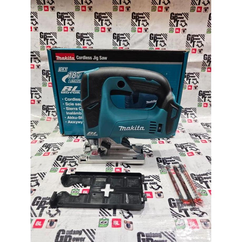 LIBARDIRT Mesin Gergaji Jigsaw Cordless Baterai Makita 18V DJV182 DJV 182 / Mesin Gergaji Triplek Ka