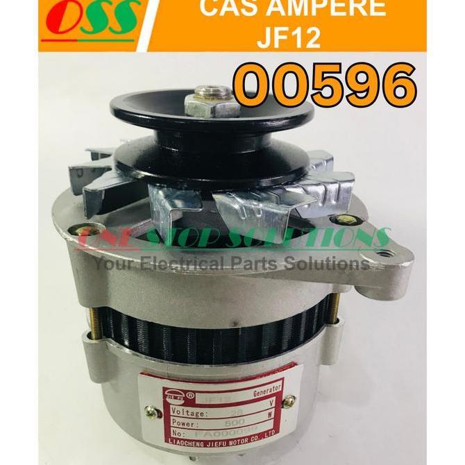 QUIXOTE- DINAMO CAS AMPERE JF2511Y JF12 28V 500W ALTERNATOR CAS AMPERE