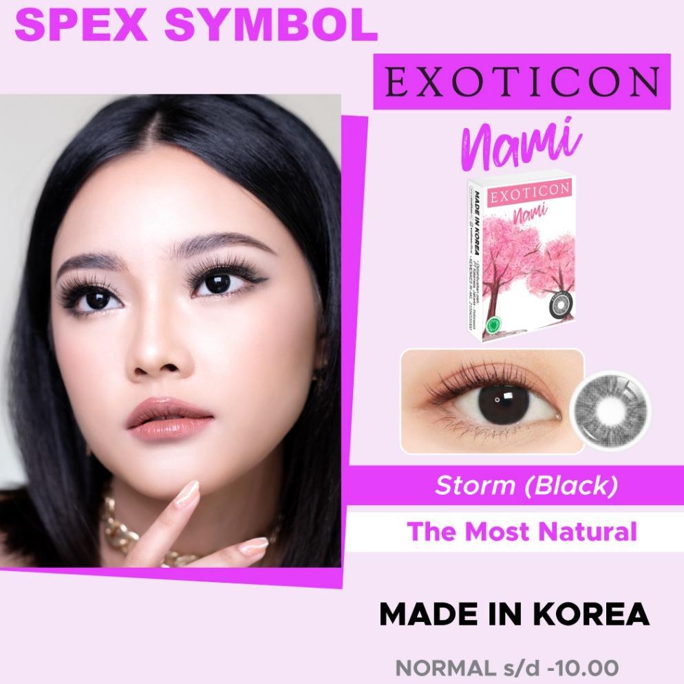 Spex Symbol Softlens Nami Varian Winter | Spring | Strom | Summer | Autumn by EXOTICON