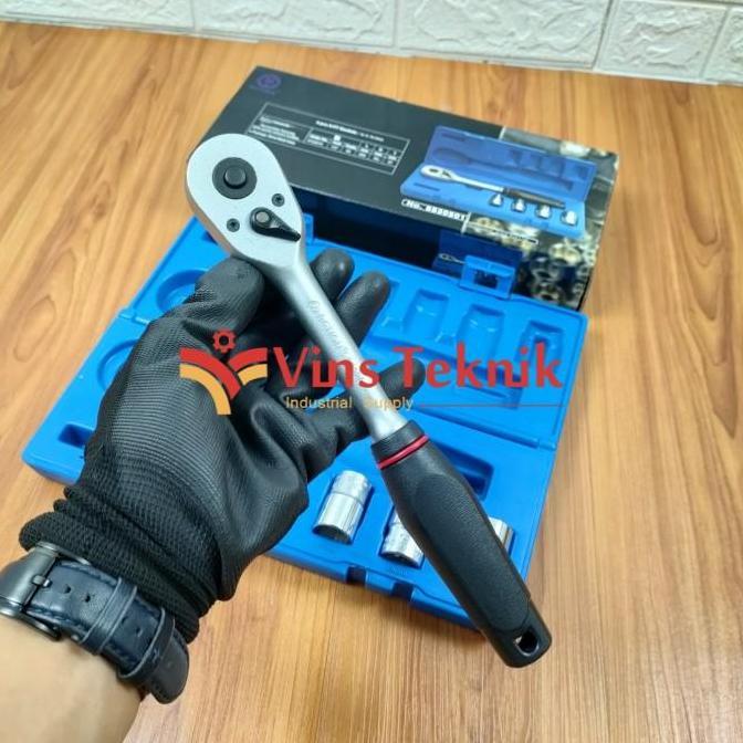 kunci socket set kunci sok shock ACTION 6830501 reversible ratchet set