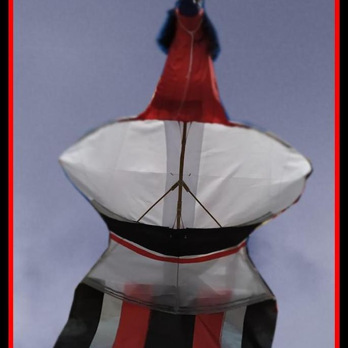 Layangan janggan kuir