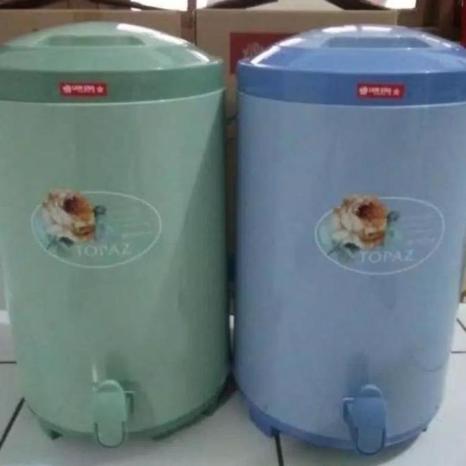 LION STAR Tempat Air Minum Sahara Drink Jar 12 Liter + KRAN