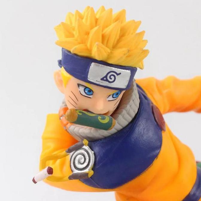 Figure Naruto Uzumaki Rasengan/minuatur figure naruto uzumaki