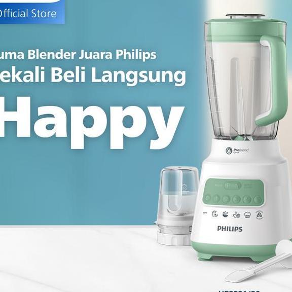 Philips Blender 0 Series Plastik 2L Hr222130 Hijau Blender R Blender Serbaguna Blender Terbaik Blend