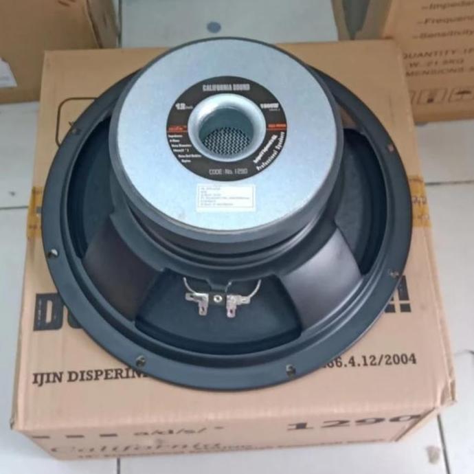 Speaker ADS 12" 1290 Fullrange Speaker Vocal Mid Low spul 76 Bass Coil