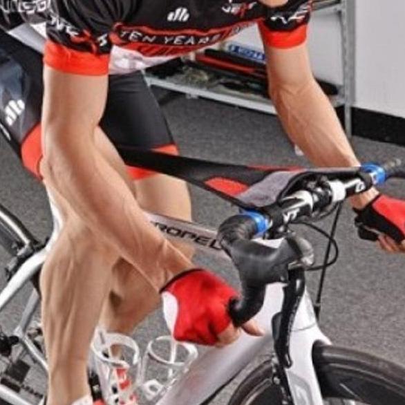 Sweatband Anti Keringat Sepeda Zwift Trainer Indoor Sweat Net Protecto