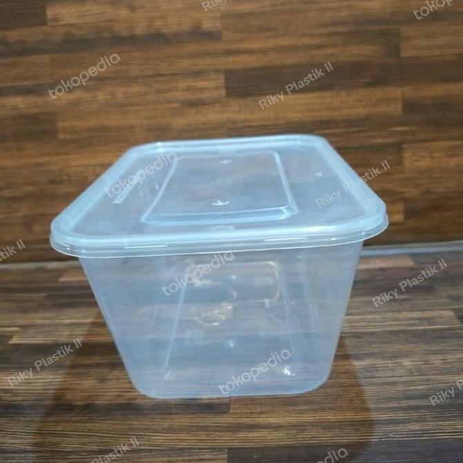 Thinwall 1000ml persegi panjang