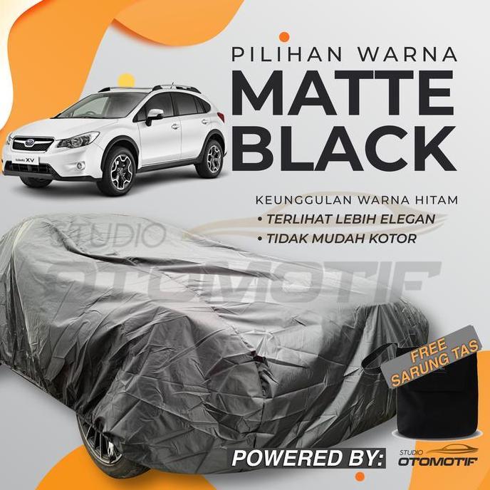 # BODY COVER WATERPROOF SUBARU XV COVER SARUNG MOBIL SUBARU XV #