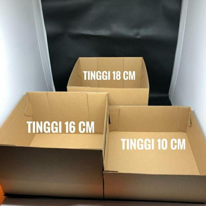 Box Kue Cherry Blossom Mika 25x25cm / Dus Kue / Kotak Kue / Cake Box