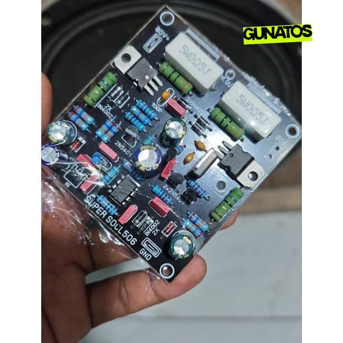 100% Ori Fsd-34 Kit Driver Socl 506 Modif Lowsub Horeg Bass Dominan Viral Uk-12