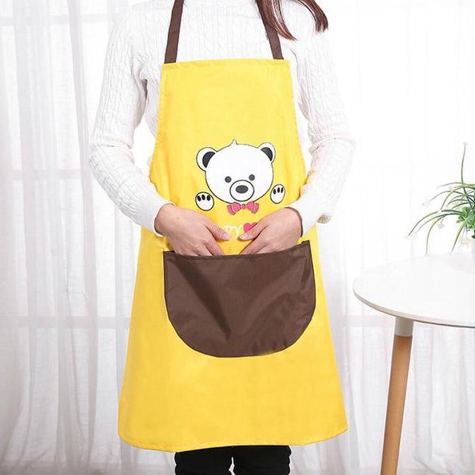 Apron Panda / Celemek / Celemek masak