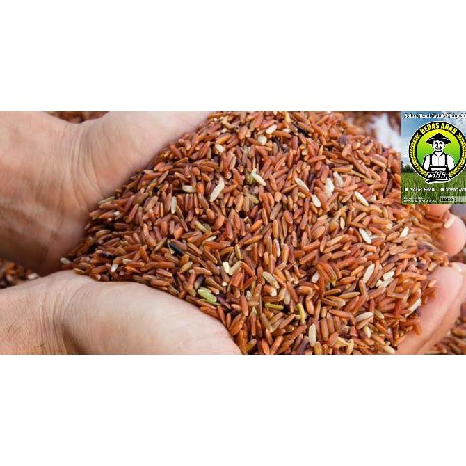 Beras Merah Abah Cililin / Beras Merah 2Kg