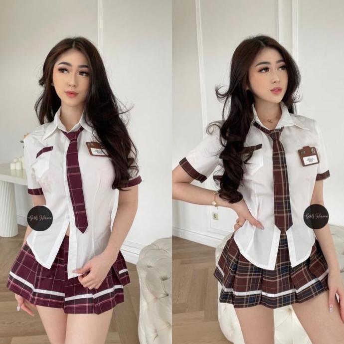 Zetta Costume Sleepwear [ Girlsheaven_Id ]