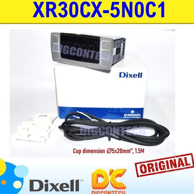 Digital Thermostat Dixell Xr30Cx + Probe