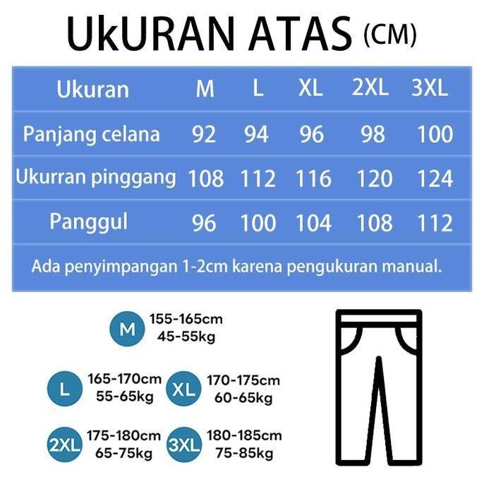 Celana Panjang Pria Celana Kebesaran Pria Overall Longgar Gaya Korea 2024 Celana Olahraga Longgar Ga