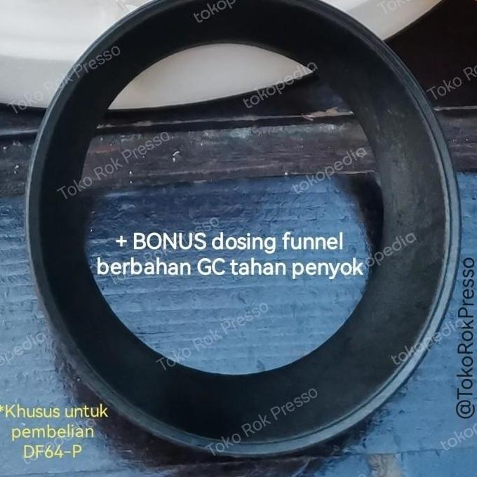 DF 64 P Grinder Elektrik Khusus Espresso - Titanium Burr