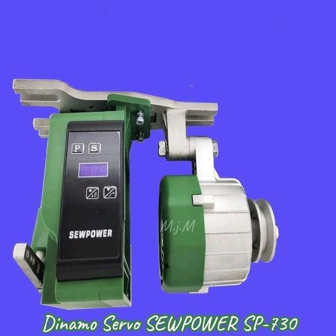 DINAMO SERVO MESIN JAHIT INDUSTRI/DINAMO MOTOR SERVO SEWPOWER SP730 -SERVO MESIN JAHIT ,SERVO,OBRAS 