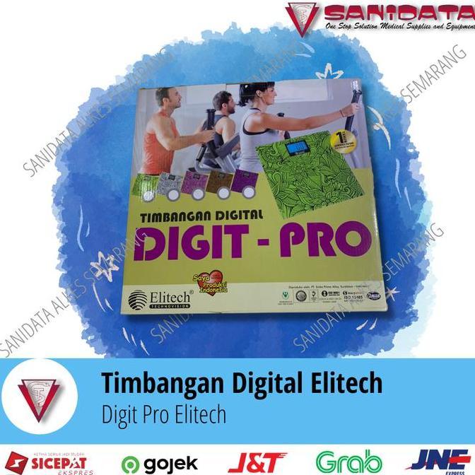 BEBAS ONGKIR - Timbangan Digital Elitech Digit Pro