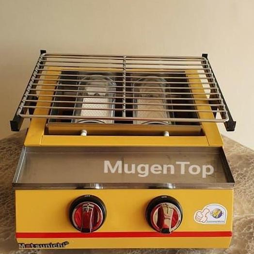 TERMURAH - Panggang Sosis / Roaster / Griller 2 Tungku