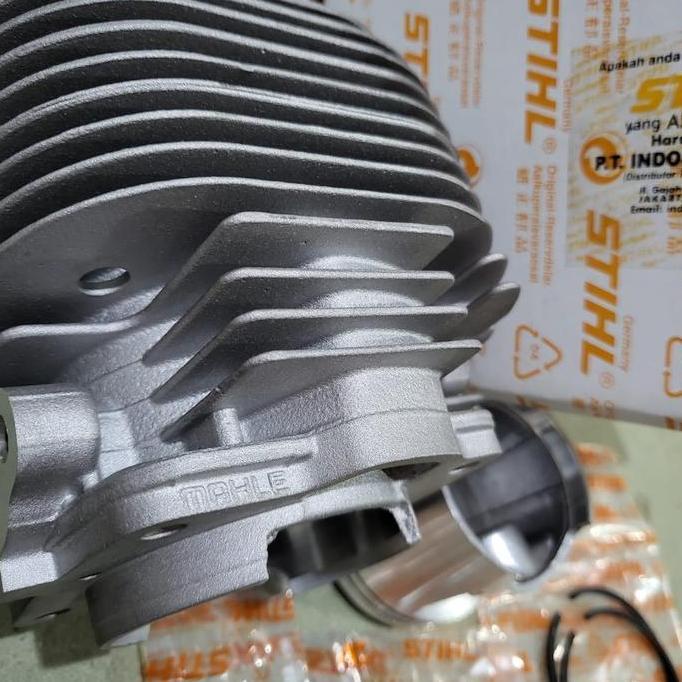 CYLINDER BLOK STIHL MAHLE 070/FORING STIHL 070 ORIGINAL DAN TERPERCAYA