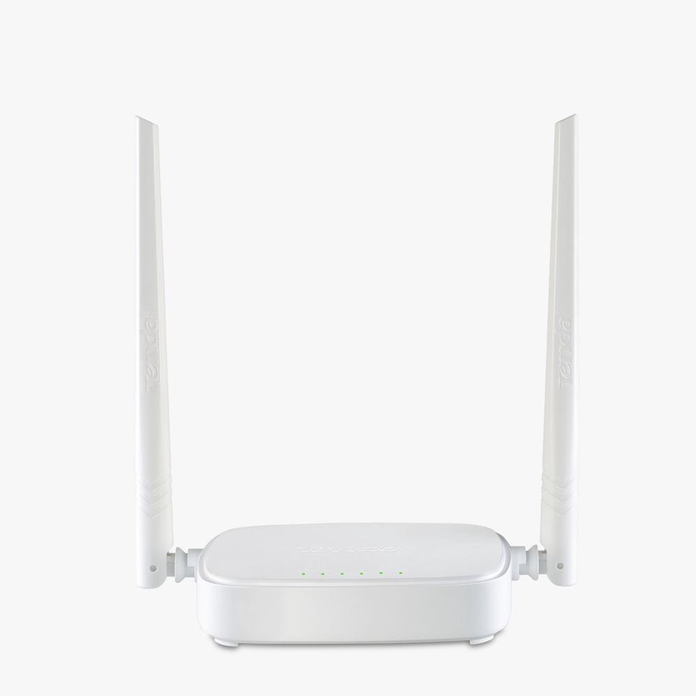 Tenda Wireless Router N301 300Mbps N300 Easy Setup Wifi Internet 2 Antena Antenna Router Wifi