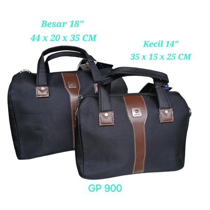 Tas Pakaian / Tas Ayam Polo Import / Tas Travel Fashion Wanita Hitam