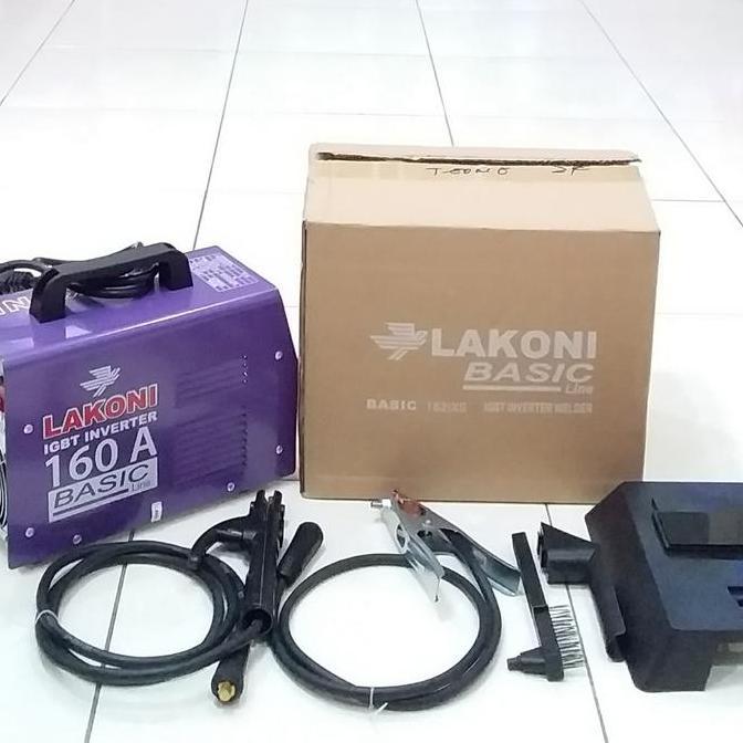 TERMURAH - MESIN LAS LAKONI BASIC 162iXS INVERTER 900WATT