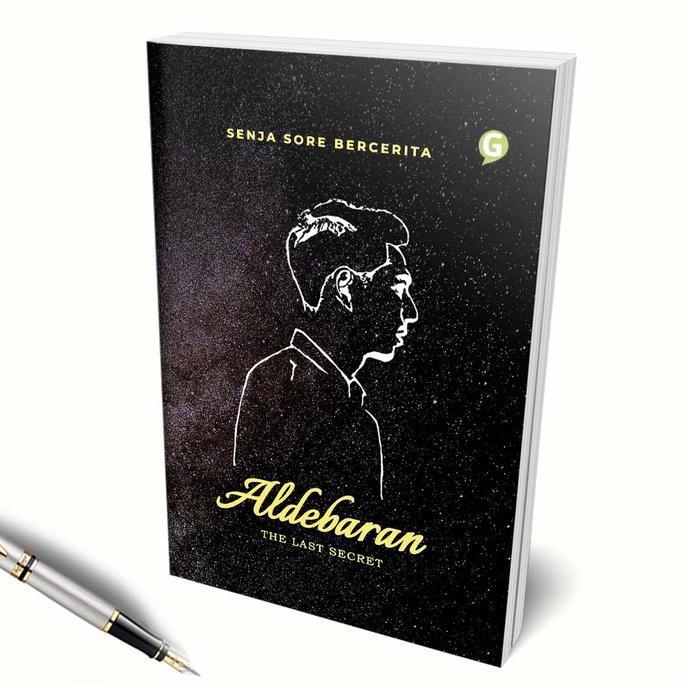 Promo Buku Aldebaran - Senja Sore Bercerita - Guepedia Cod